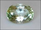 MINT TOURMALINE (California, U.S.A.) � 2.05 ct. Oval